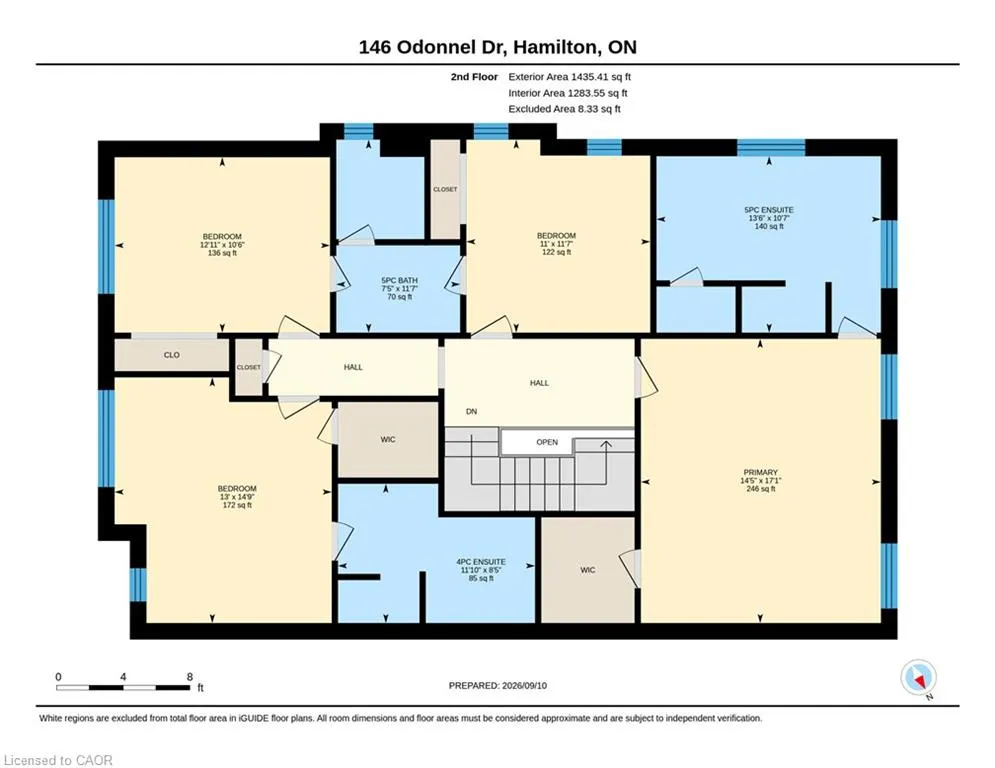 146 Odonnell Drive