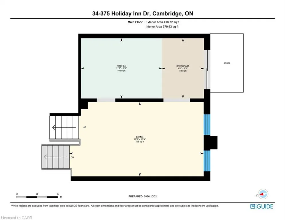 375 Holiday Inn Drive #34