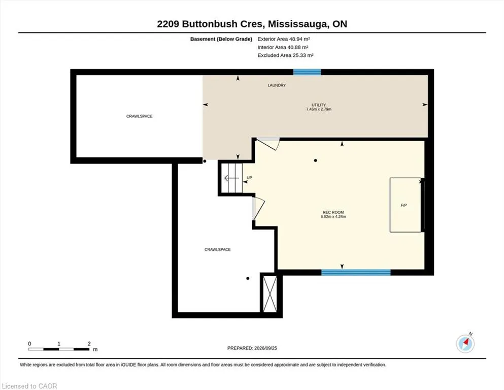 2209 Buttonbush Crescent