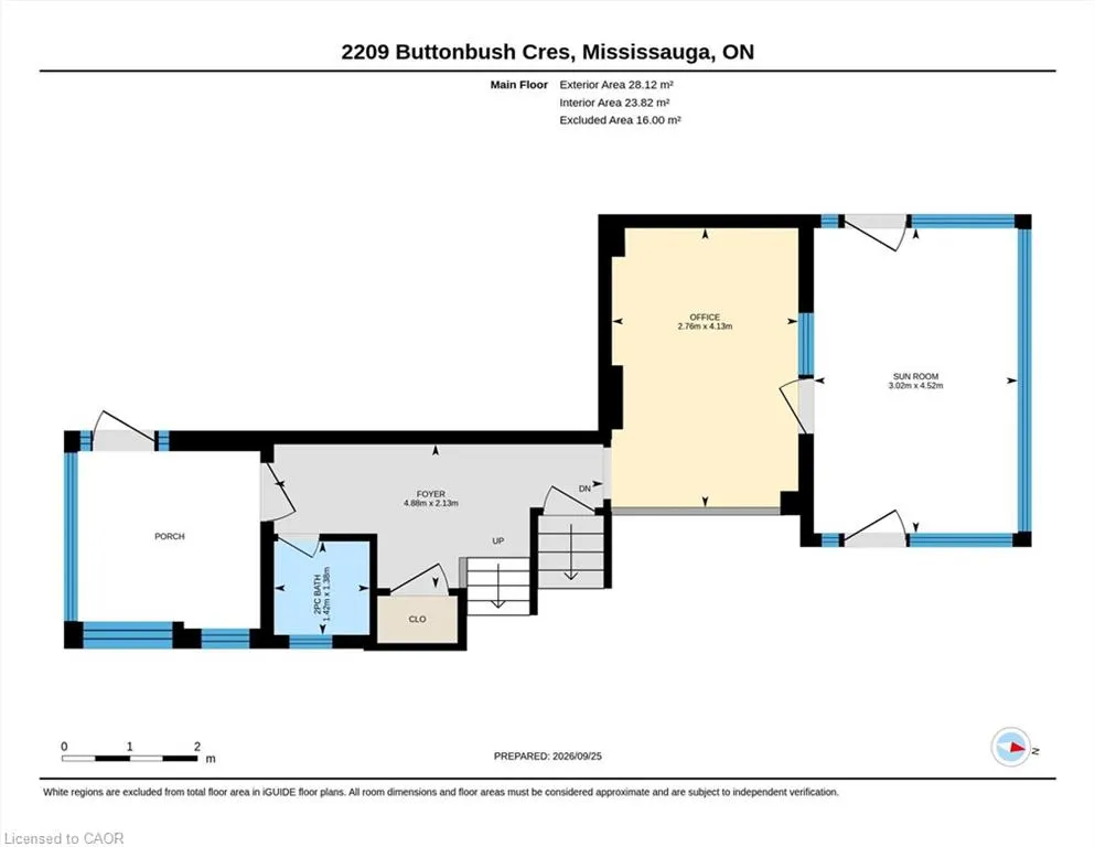 2209 Buttonbush Crescent