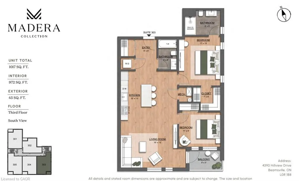 4390 Hillview Drive #303