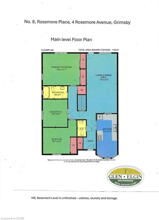 4 Rossmore Avenue #8