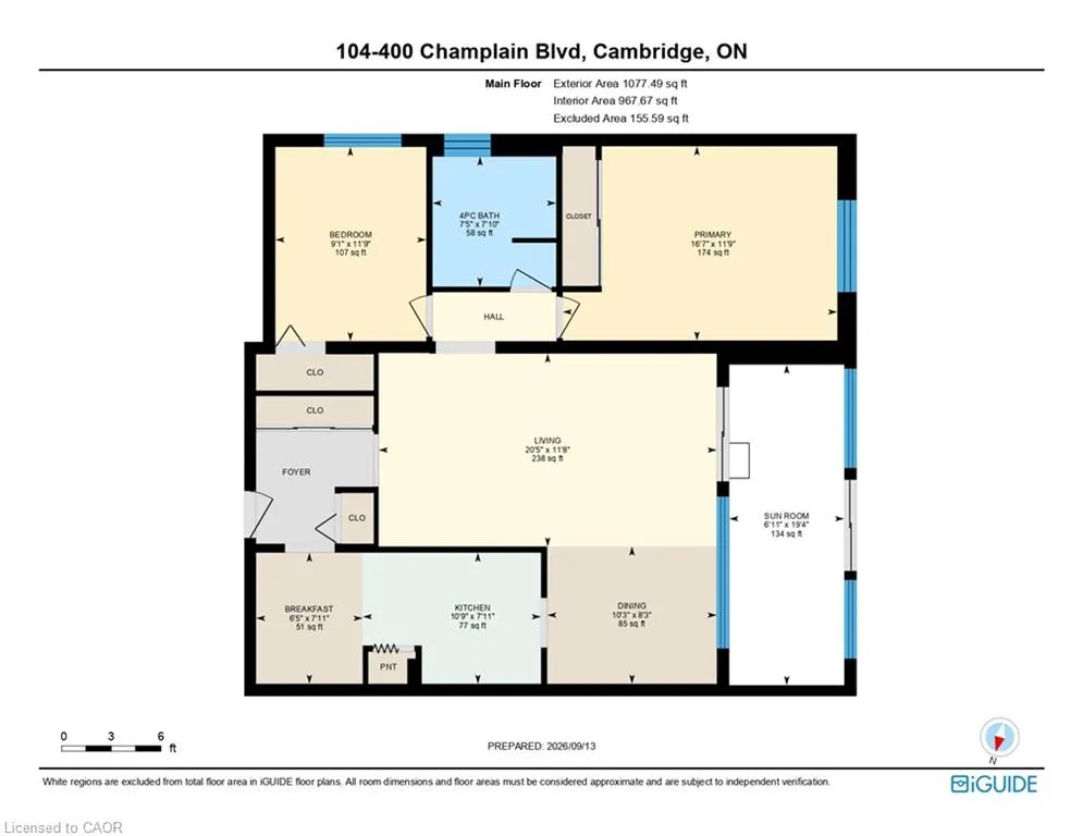 400 Champlain Boulevard #104