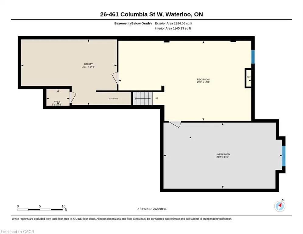 461 Columbia Street W #26