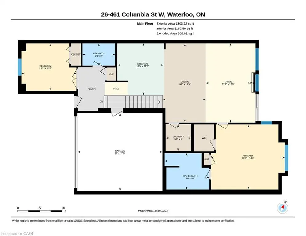 461 Columbia Street W #26