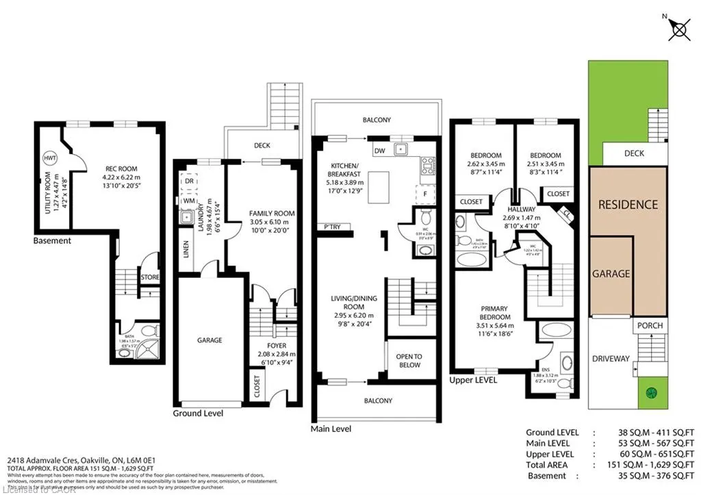 2418 Adamvale Crescent