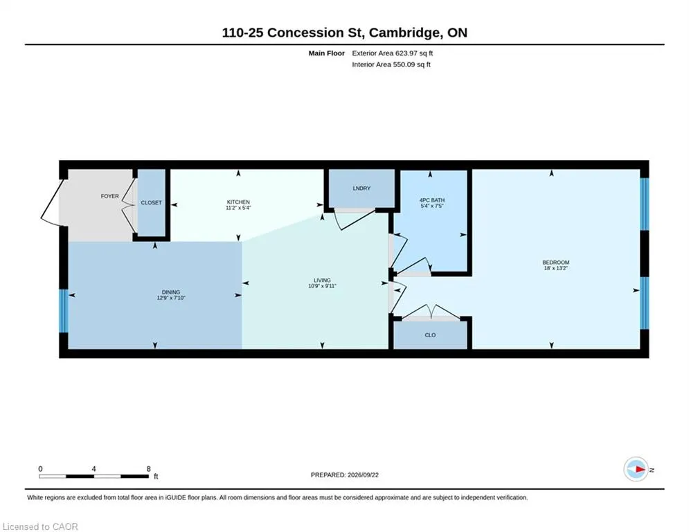 25 Concession Street #110