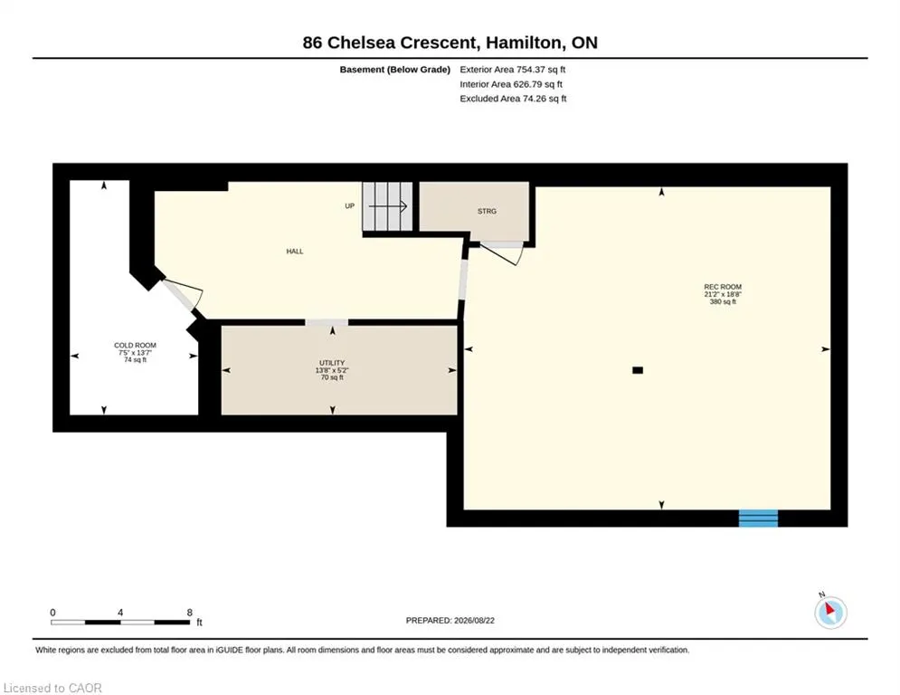86 Chelsea Crescent