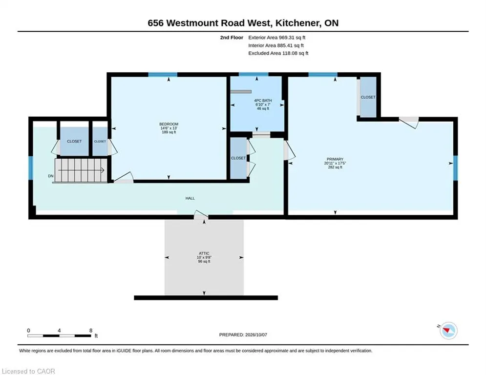 656 Westmount Road W