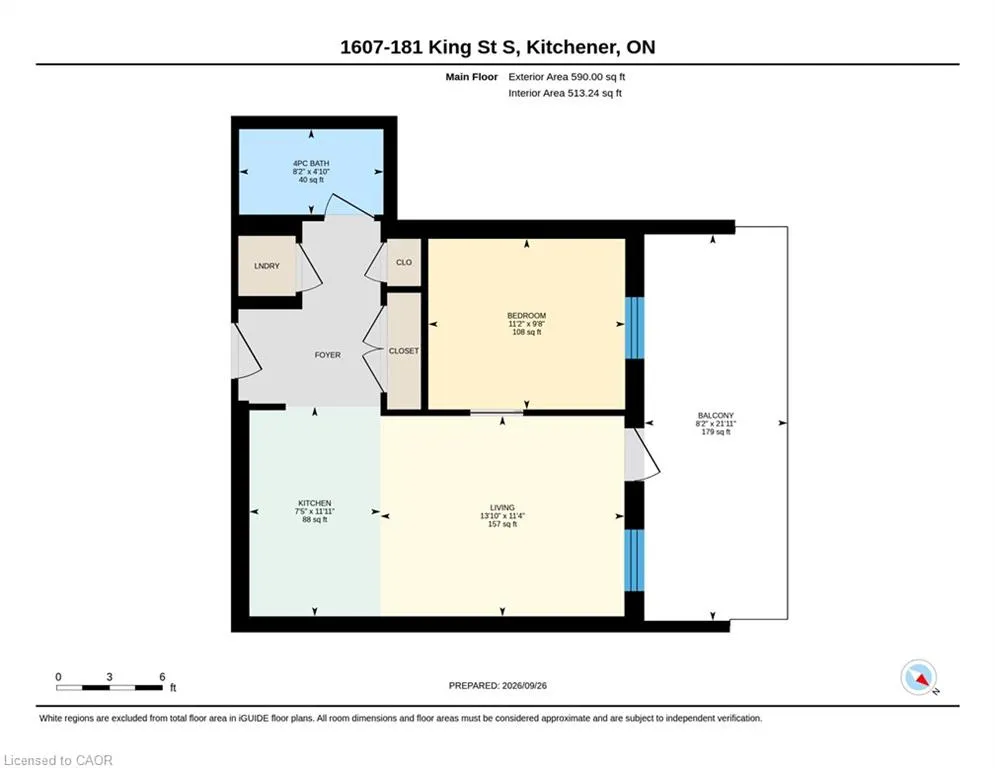 181 King Street S #1607