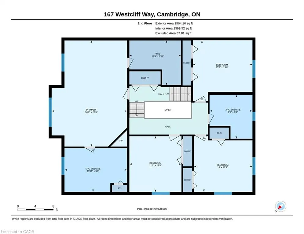 167 Westcliff Way