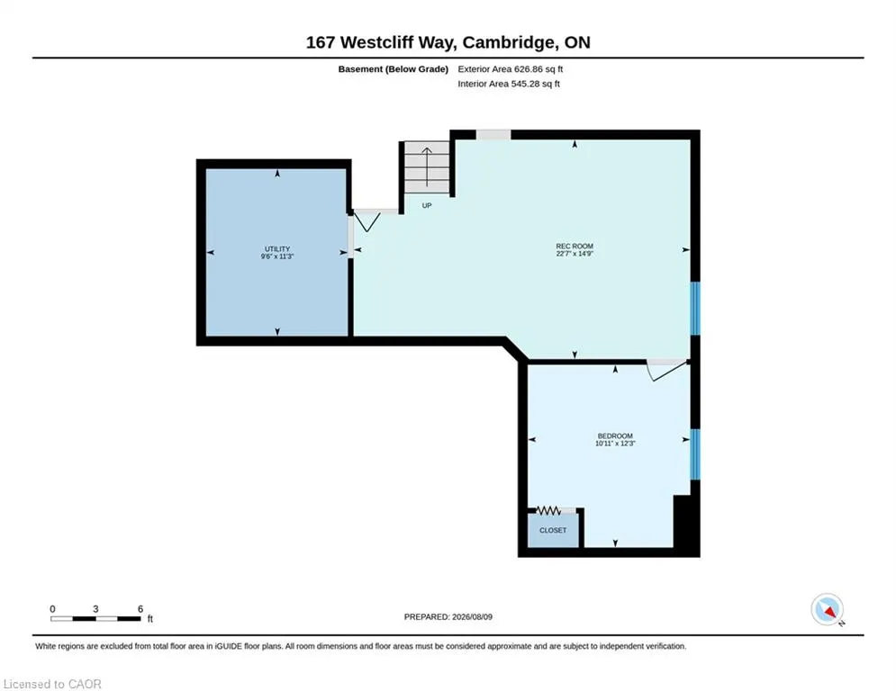 167 Westcliff Way