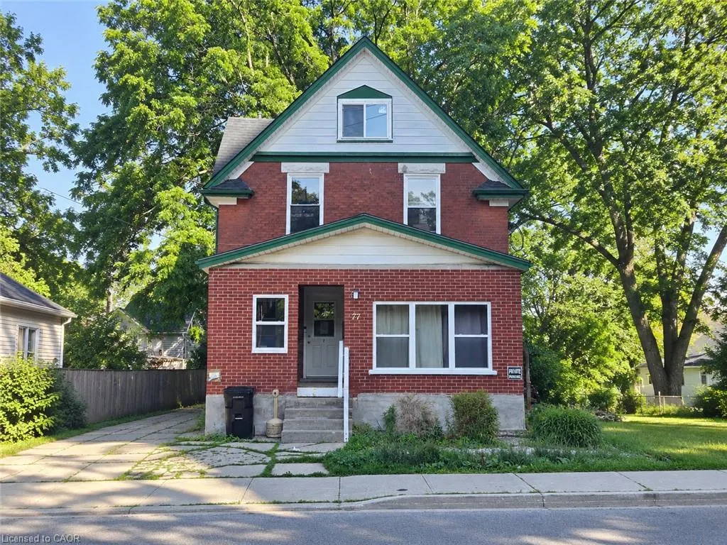 77 Cedar Street S