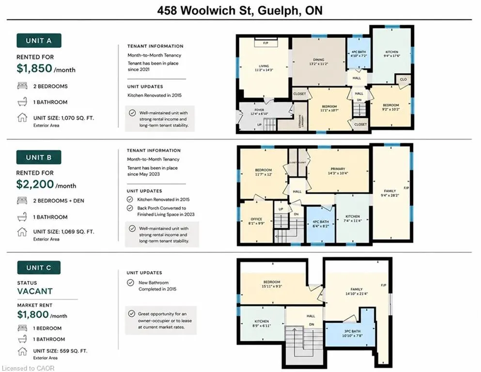 458 Woolwich Street