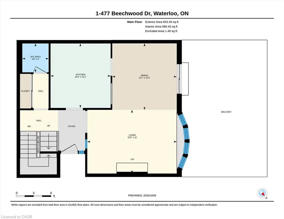 477 Beechwood Drive #1