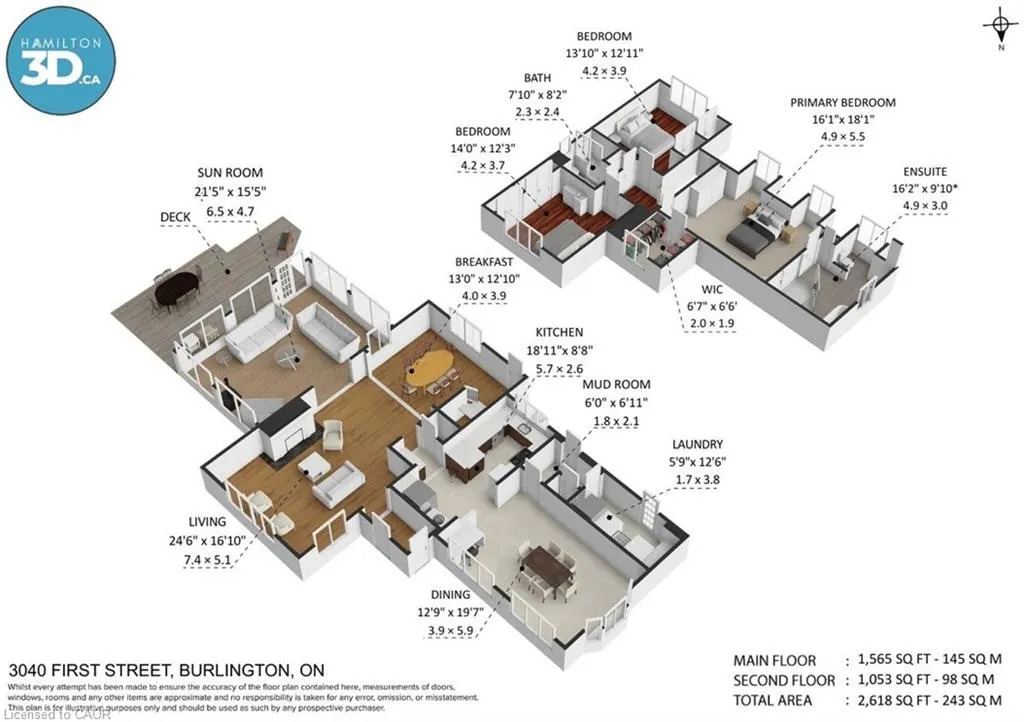 3040 First Street