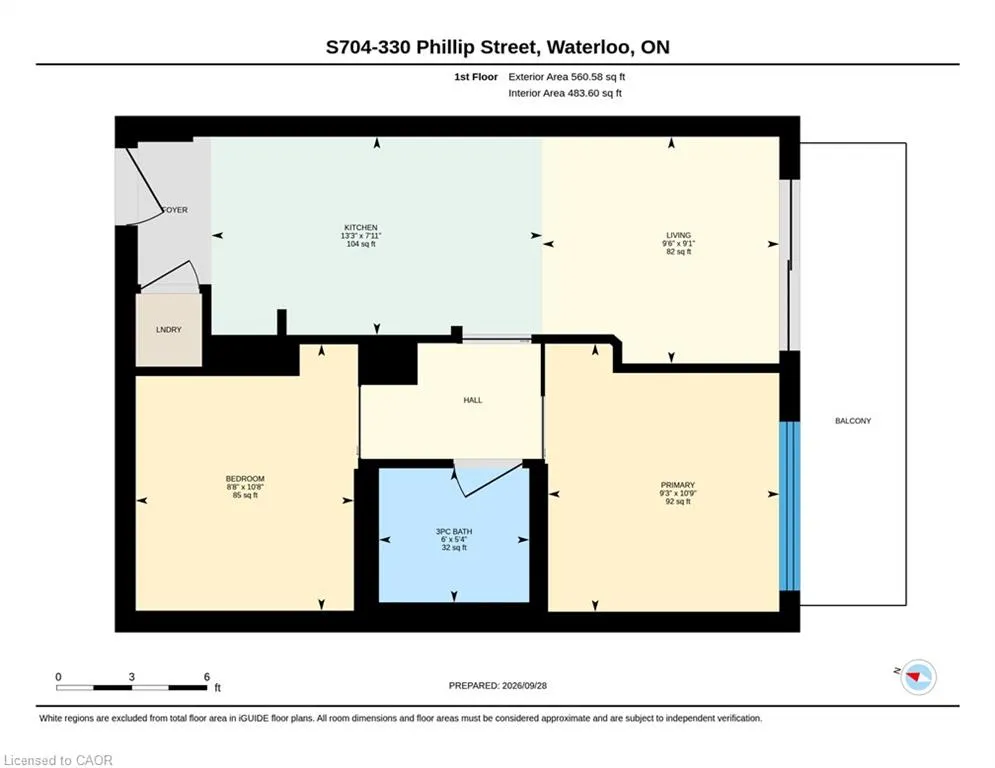 330 Phillip Street #S704