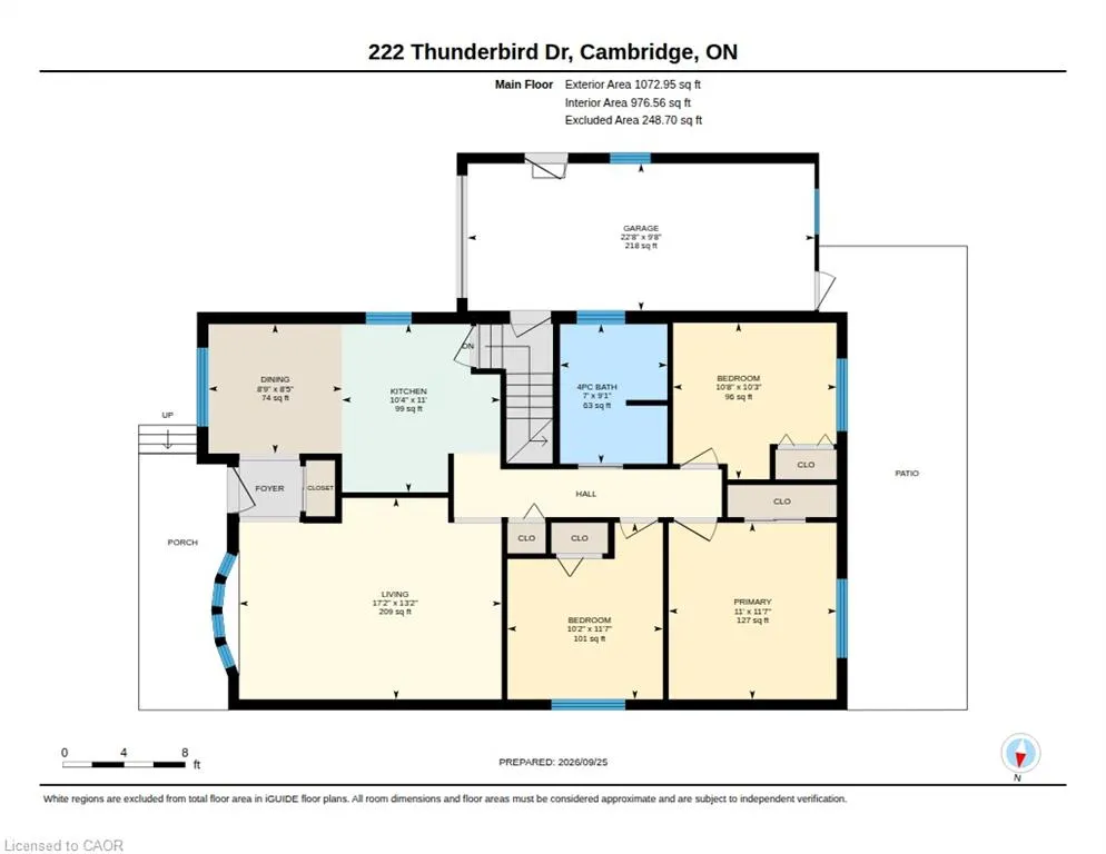 222 Thunderbird Drive