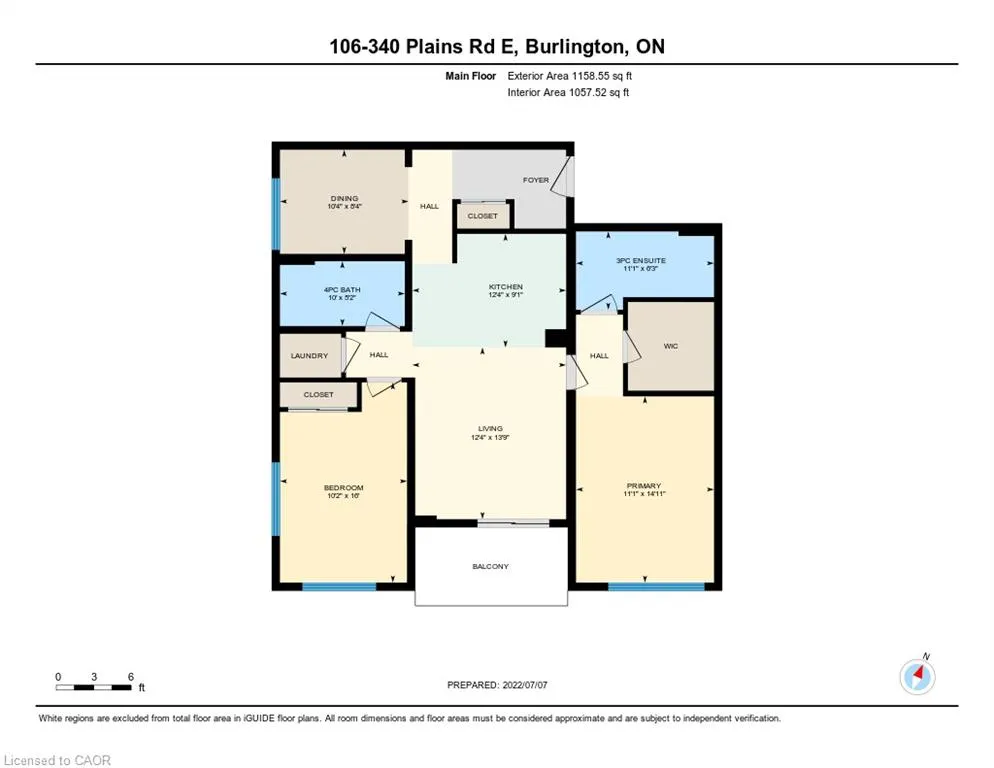 340 Plains Road E #106