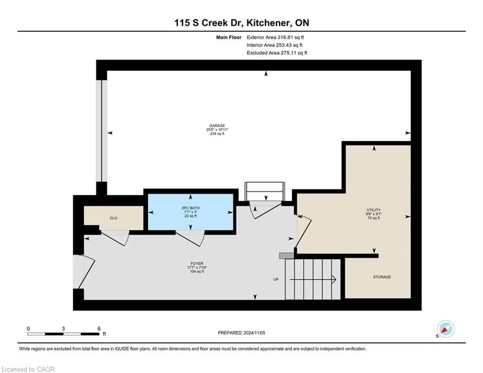115 South Creek Drive #2B