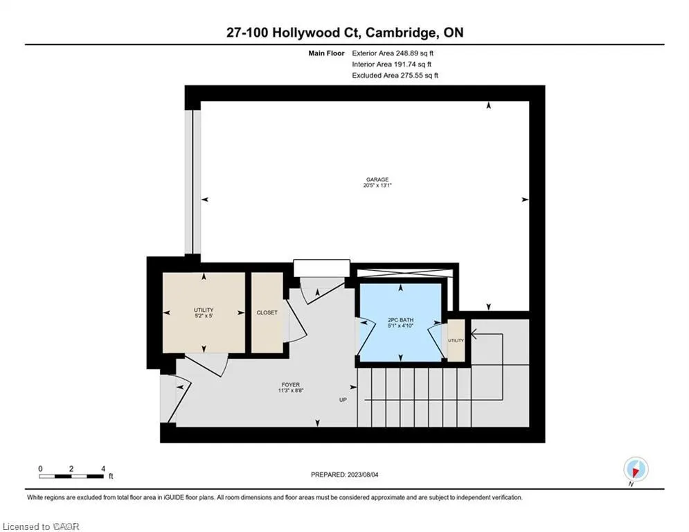 100 Hollywood Court #27