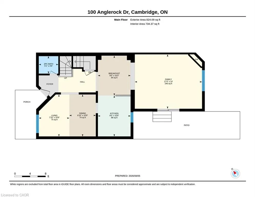 100 Anglerock Drive