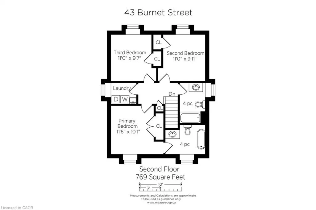 43 Burnet Street