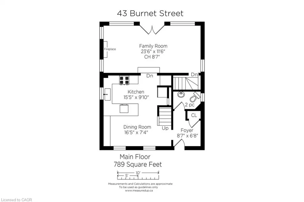 43 Burnet Street