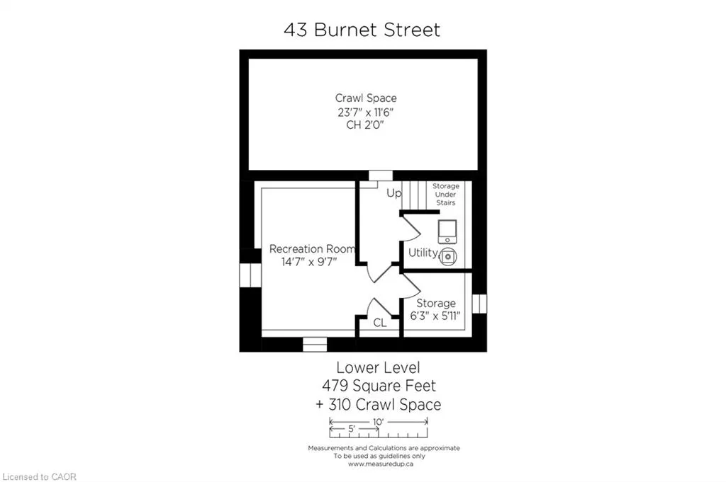 43 Burnet Street
