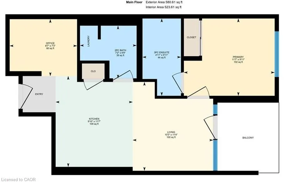 60 Frederick Street #2913
