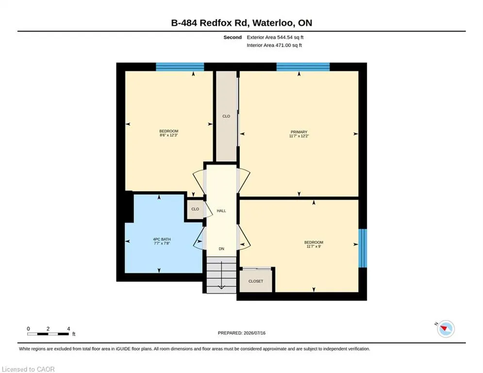 484 Redfox Road #B