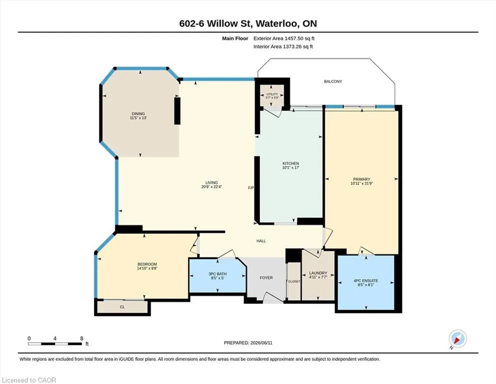 6 Willow Street #602