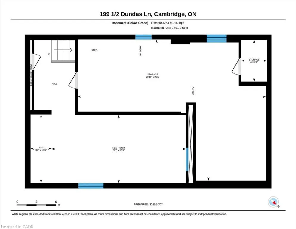 199 1/2 Dundas Lane
