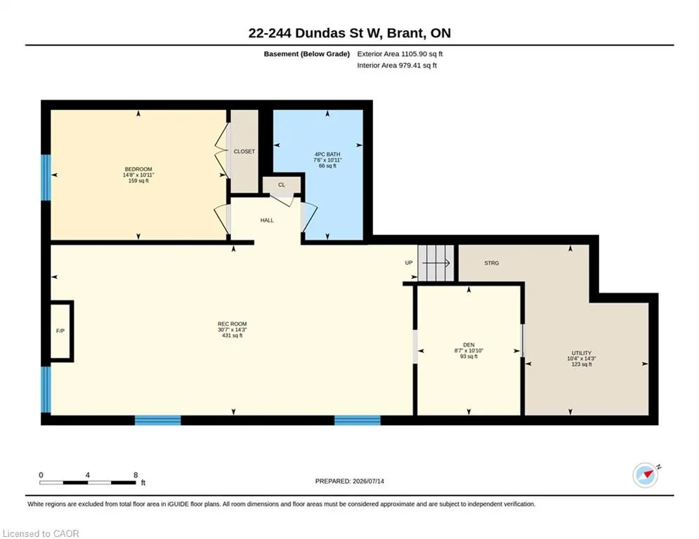 244 Dundas Street W #22