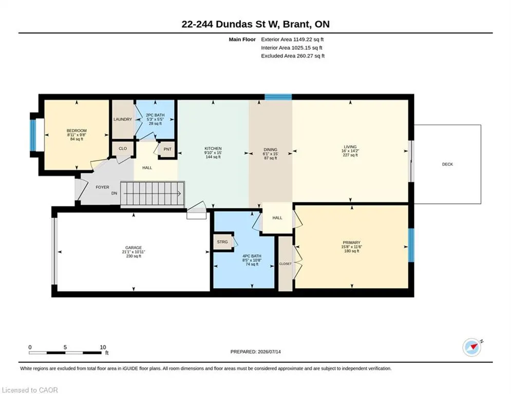 244 Dundas Street W #22