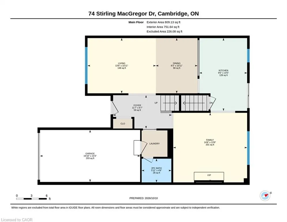 74 Stirling Macgregor Drive