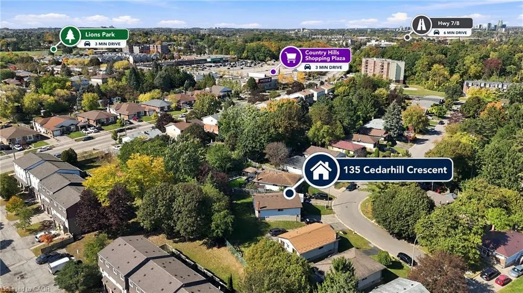 135 Cedarhill Crescent