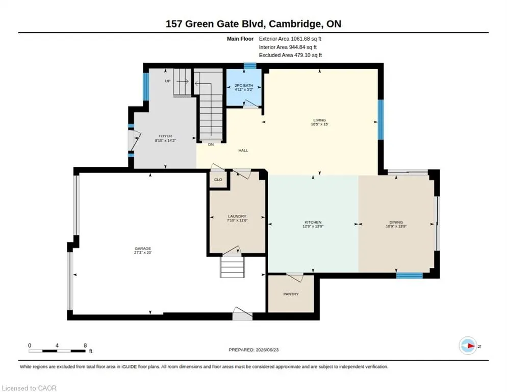 157 Green Gate Boulevard