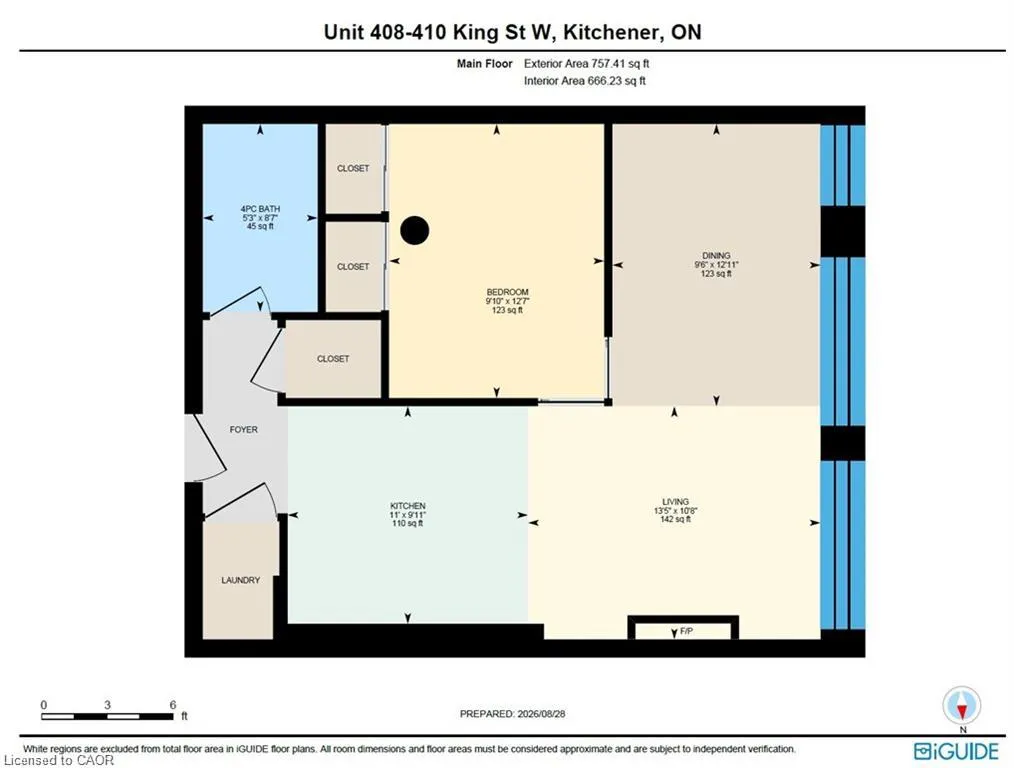 410 King Street W #408