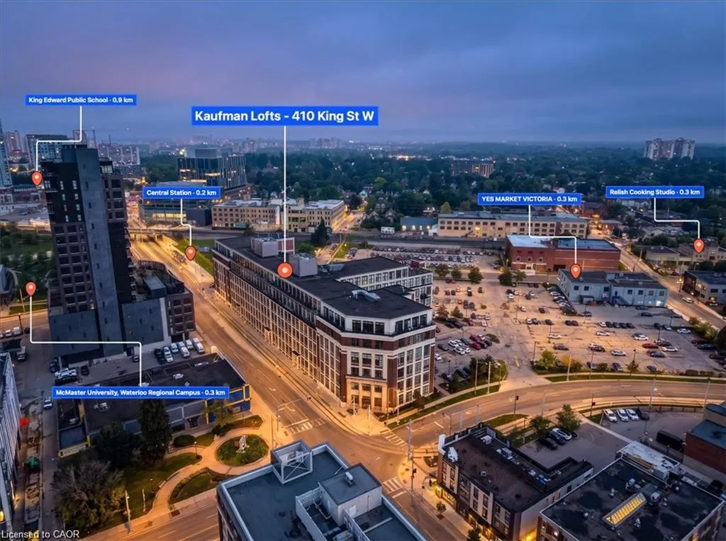 410 King Street W #408