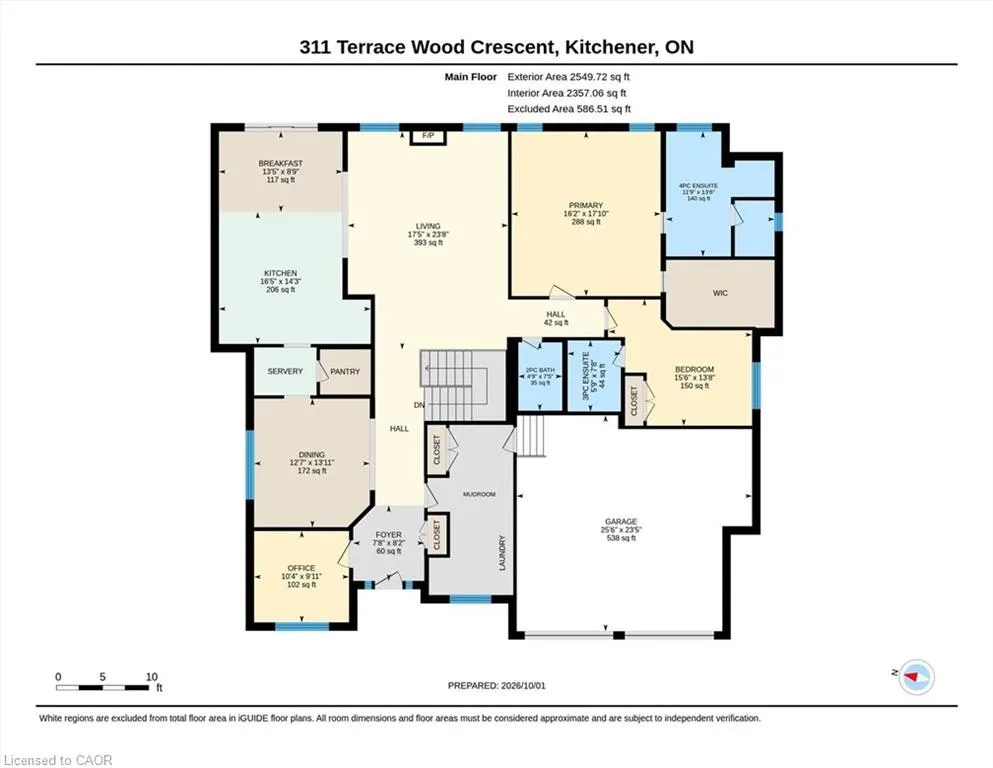 311 Terrace Wood Crescent
