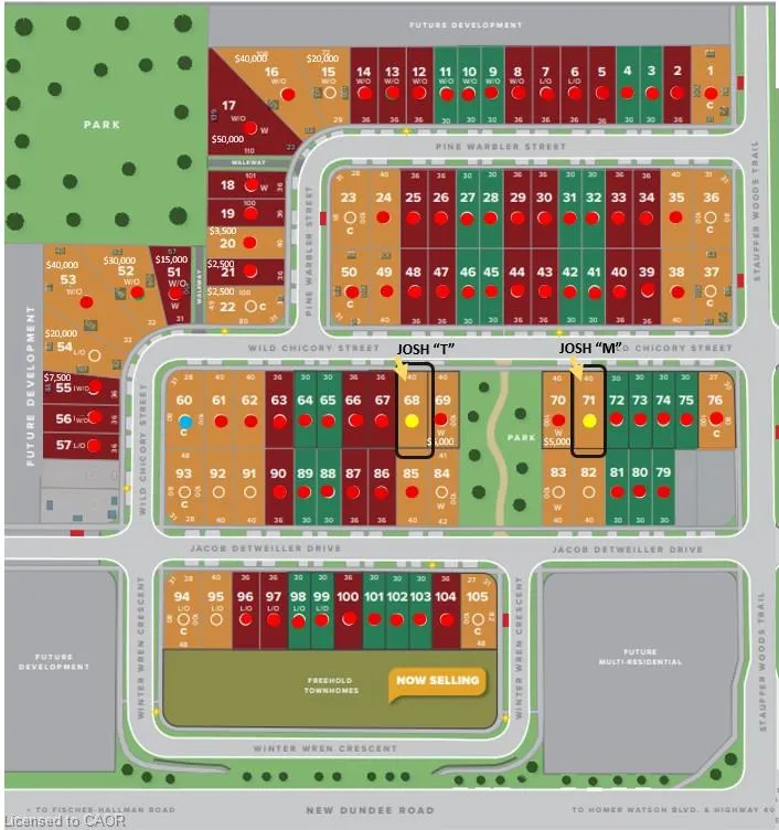 132 Jacob Detweiller Drive #Lot 0095
