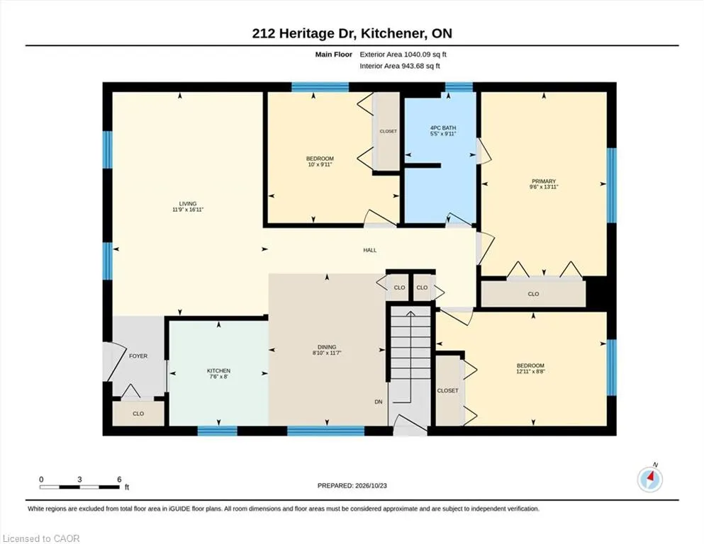 212 Heritage Drive