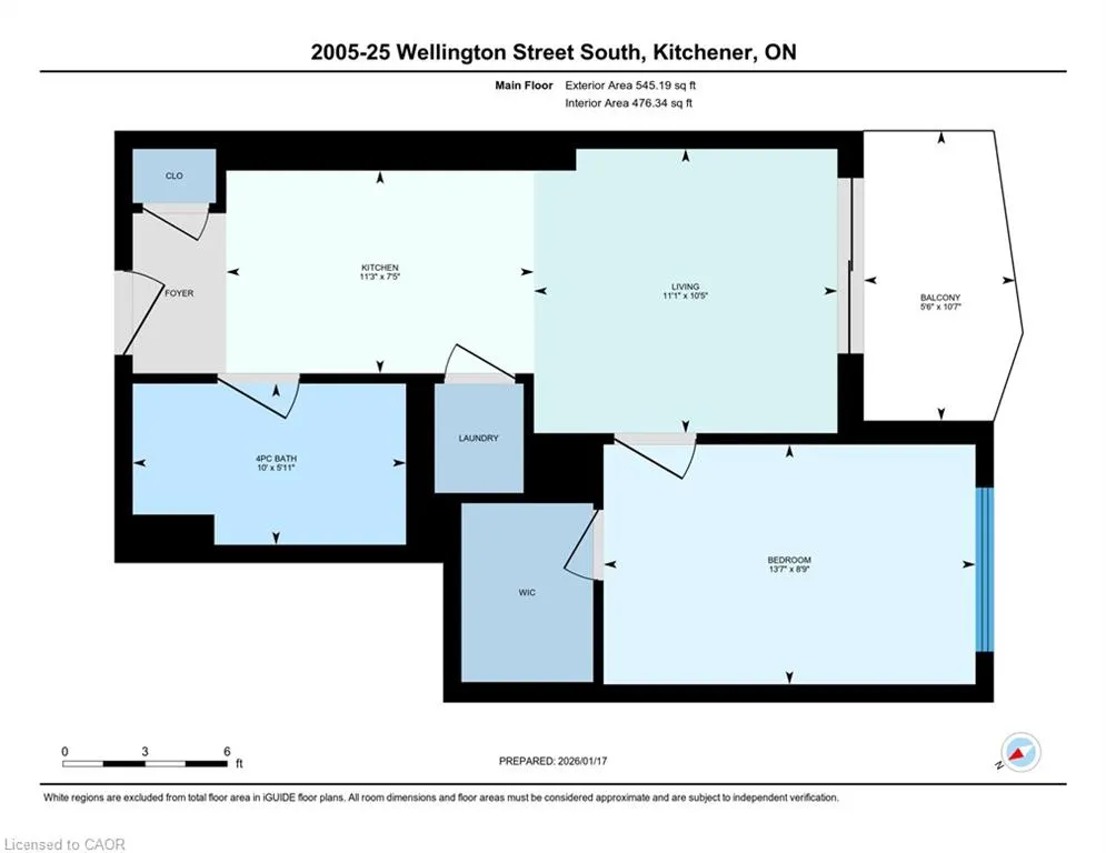 25 Wellington Street S #2005