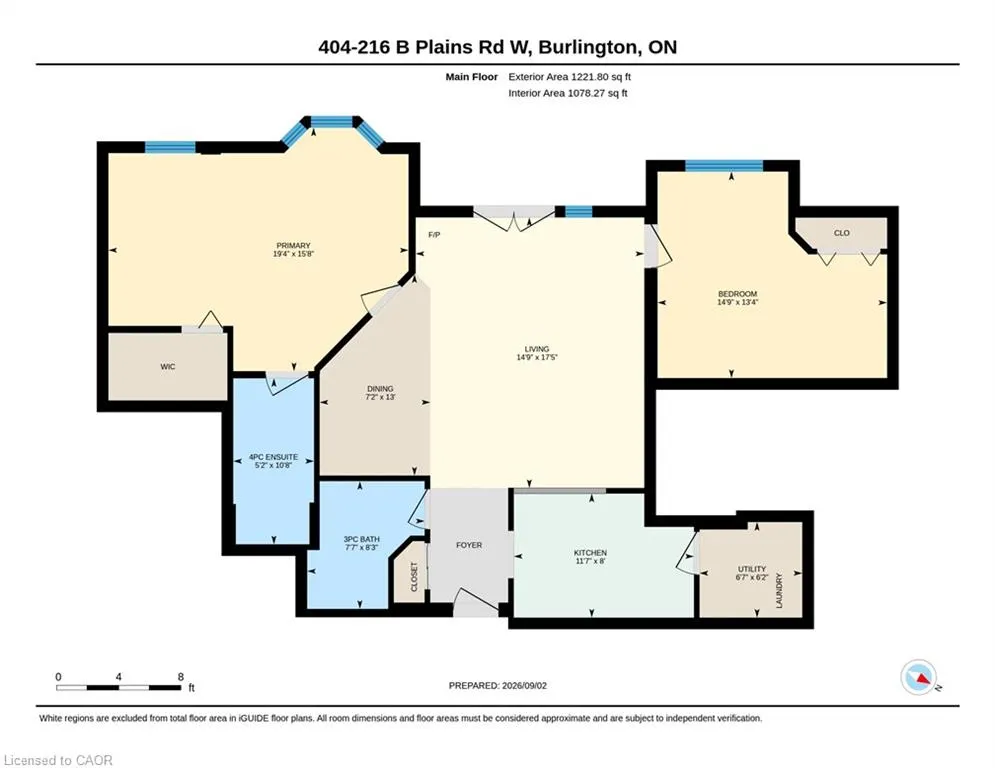 216 Plains Road #B404