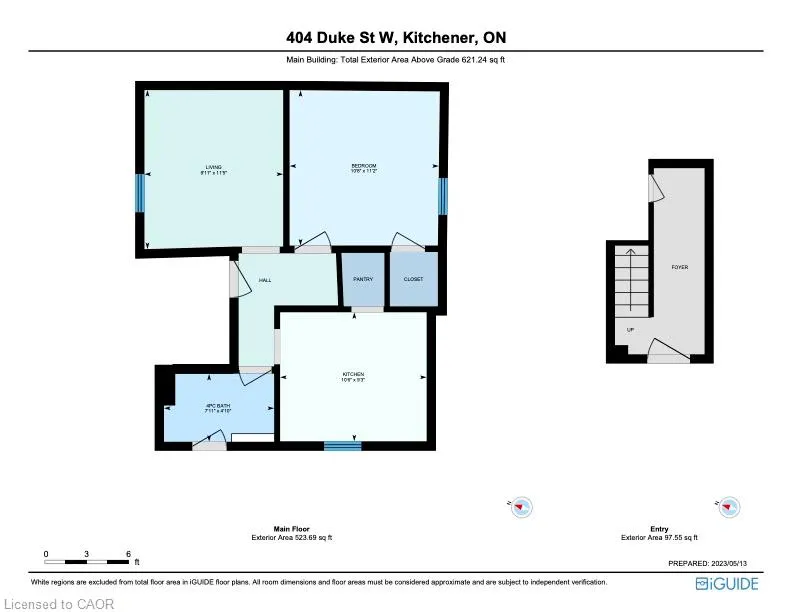 404 Duke Street W #Upper