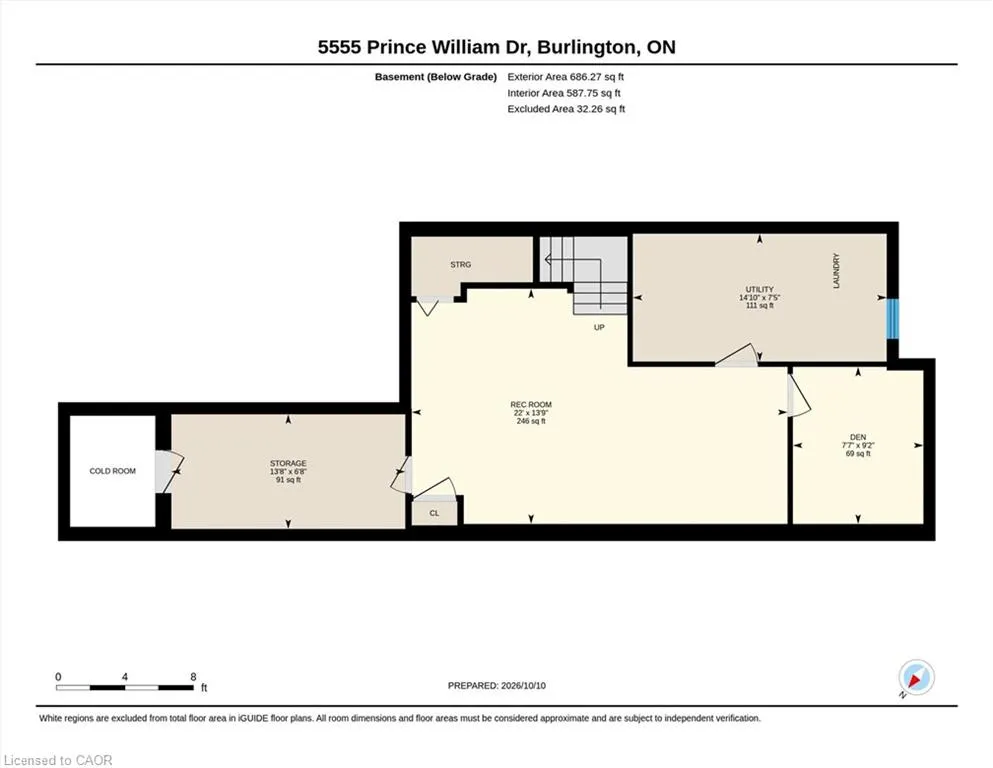 5555 Prince William Drive #21