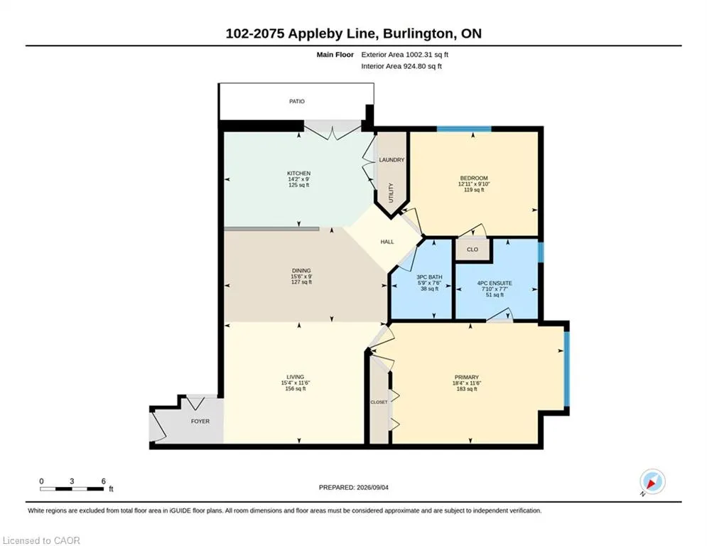 2075 Appleby Line #102