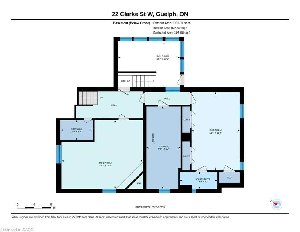 22 Clarke Street W