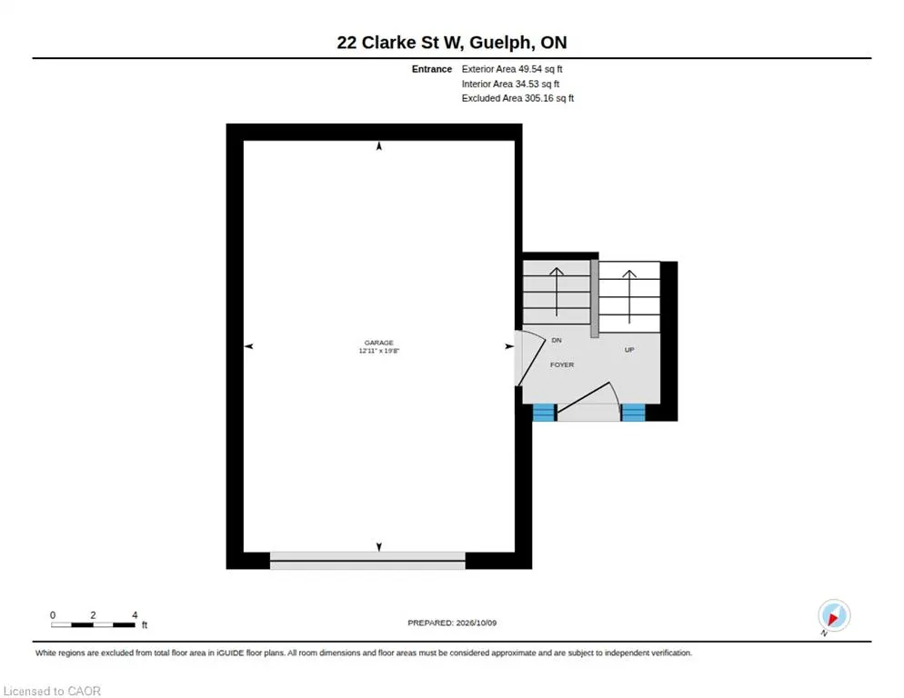 22 Clarke Street W